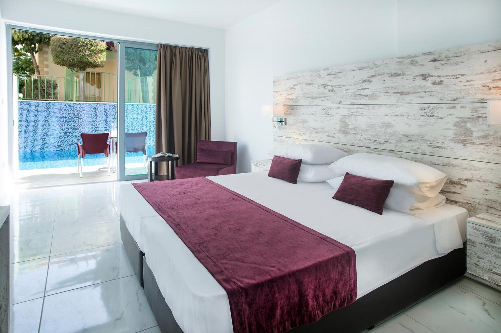 Freij Hotel & Resort - Adults Only Ayia Napa Esterno foto