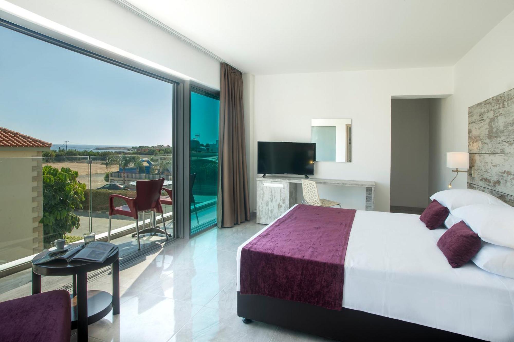 Freij Hotel & Resort - Adults Only Ayia Napa Esterno foto
