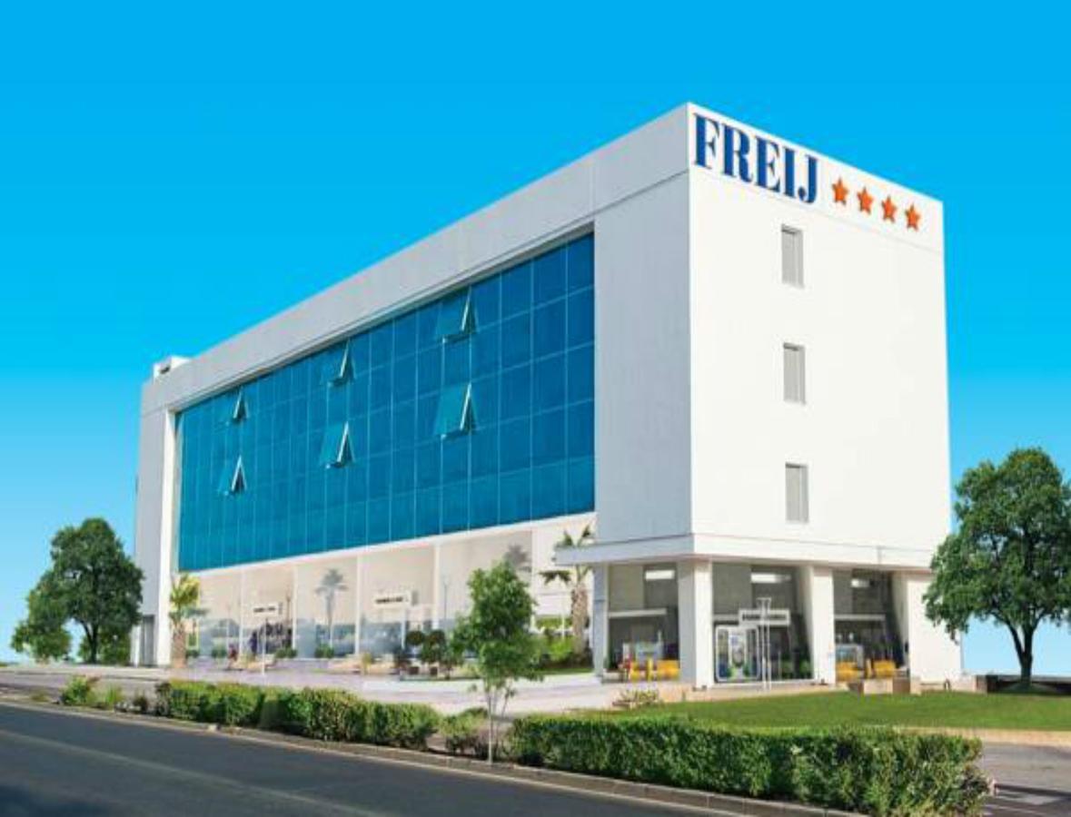 Freij Hotel & Resort - Adults Only Ayia Napa Esterno foto